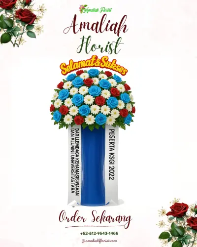 Standing Flower di Baru Ulu